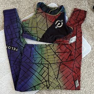 Peloton With Vintage Pride Set M GUC